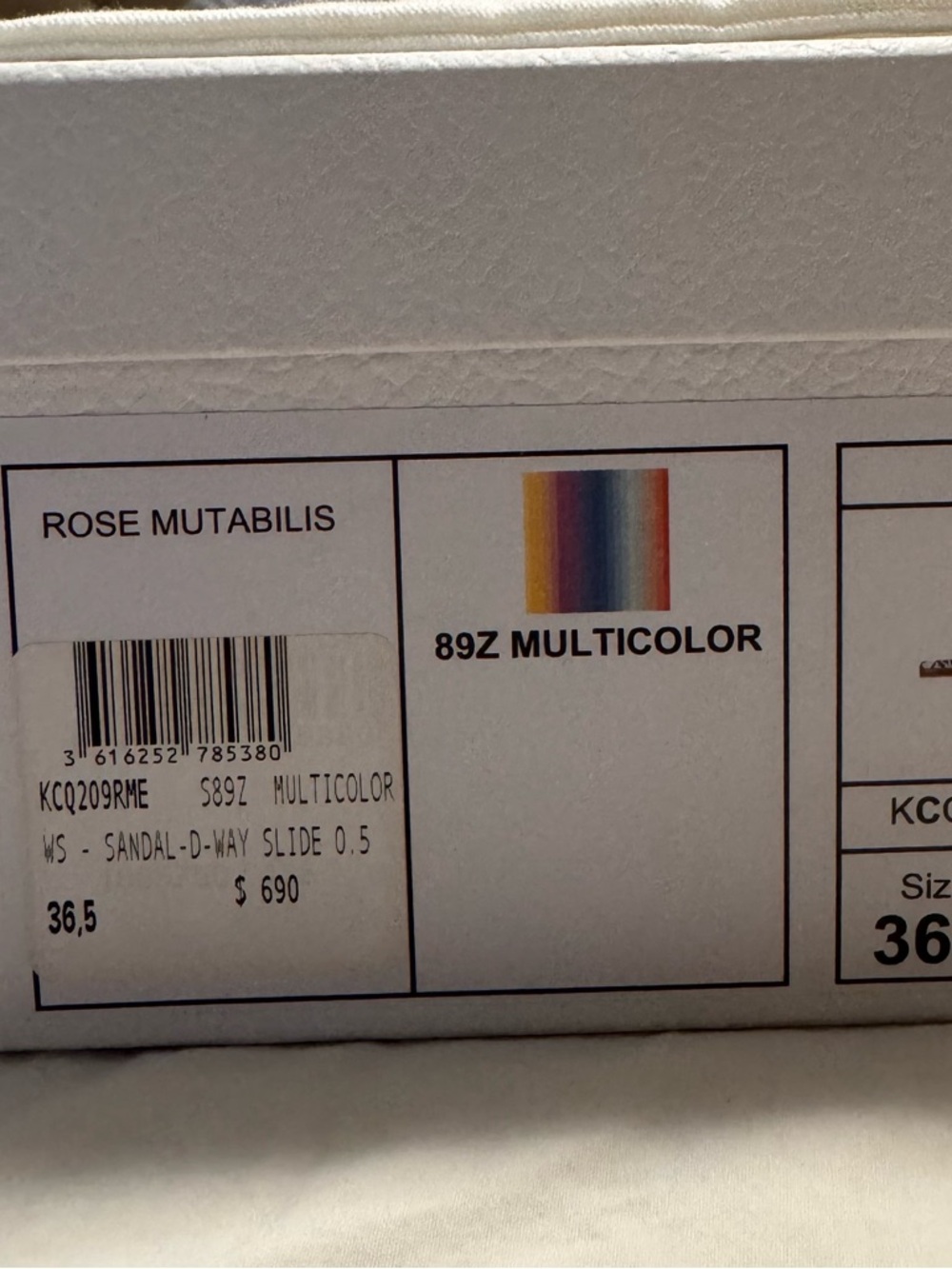 Dior DWAY Slide - rose mutabilis - Picture 6 of 9